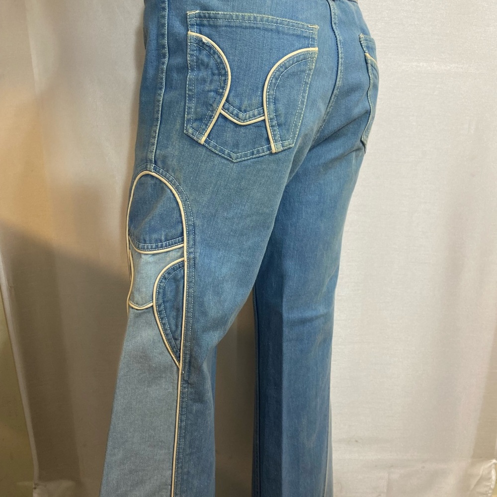 Vintage French Star Jeans